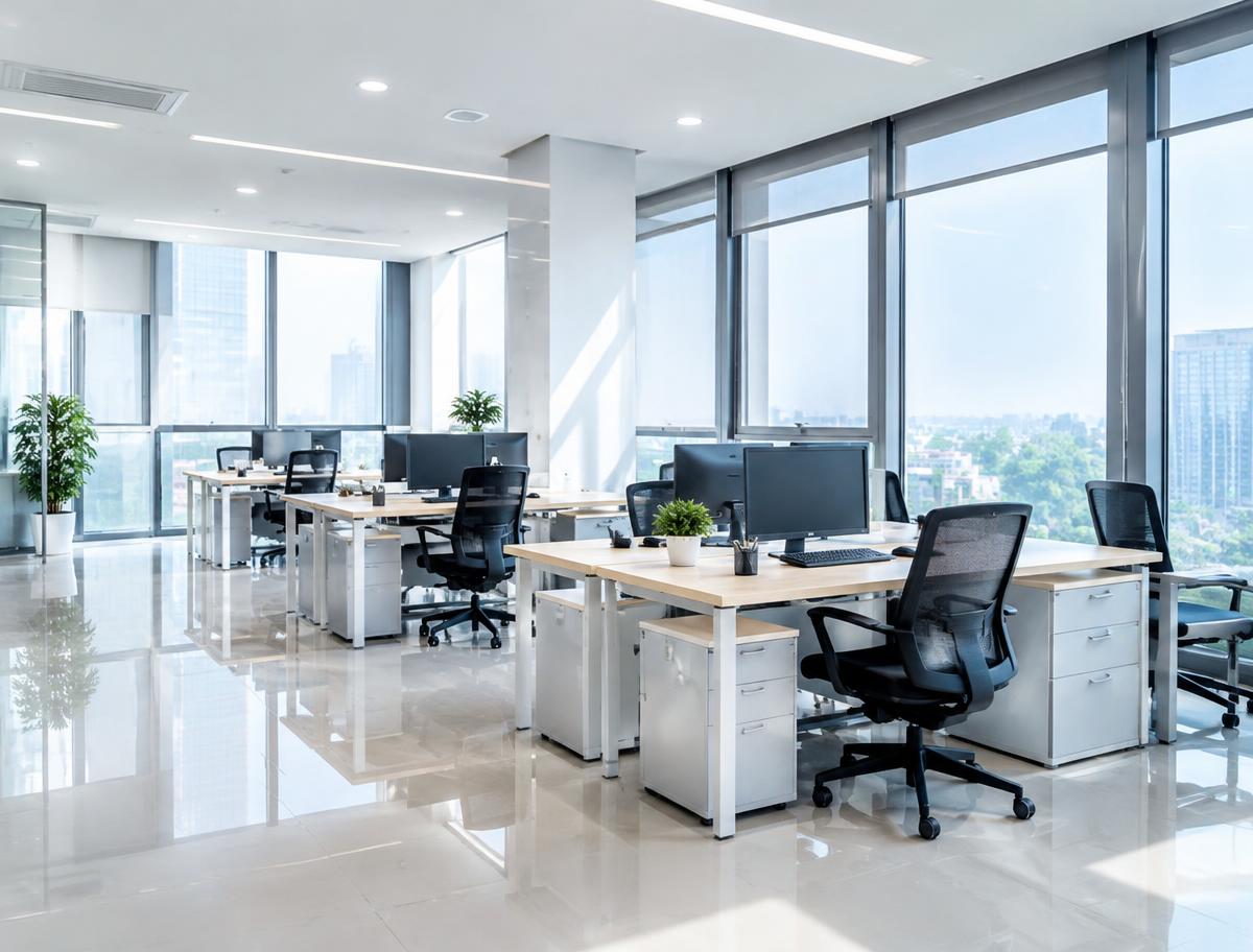 Clean office